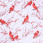 Покрывало LoveLife евро Red cardinal 200*210±5см, микрофайбер, 100% п/э - Фото 2