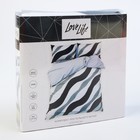 Постельное бельё LoveLife 2сп «Полосы», 175х215см, 200х225см, 50х70см-2шт, 100%хлопок, сатин, 125г/м 9861633 - фото 14231737