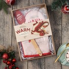Набор подарочный Доляна Warm winter : варежка-прихватка, лопатка силикон - Фото 2
