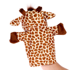 Мягкая игрушка на руку «Жираф», 26 см - Фото 3