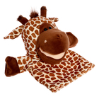 Мягкая игрушка на руку «Жираф», 26 см - Фото 4