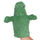 Мягкая игрушка на руку «Динозавр», 26 см, цвет зелёный - Фото 3
