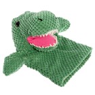 Мягкая игрушка на руку «Динозавр», 26 см, цвет зелёный - Фото 4