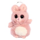 Мягкая игрушка «Зайка», цвет розовый, 13 см - фото 320207067