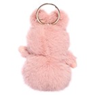 Мягкая игрушка «Зайка», цвет розовый, 13 см - Фото 3