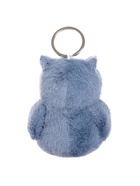 Детский брелок «Сова», мягкий, цвет голубой, 11 см - фото 45725349