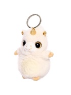 Детский брелок «Единорожка», мягкий, 12 см, цвет золотой - Фото 3