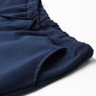 Брюки мужские с карманам, цвет тёмно-синий, размер 50 - Фото 6