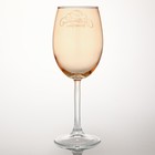 Бокал для вина с надписью «Новогодний антистресс», 360 мл - Фото 3