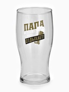 Бокал для пива «Папа отдыхает», 570 мл, 18+ - Фото 2