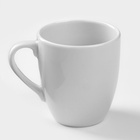 Кружка Добрушский завод «Бельё», 200 мл, фарфор, белая - Фото 4