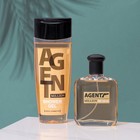 Подарочный набор для мужчин Agent Million: гель для душа, 250 мл+ парфюмерная вода, 100 мл (по мотивам 1 Million (P.Rabanne) - Фото 2