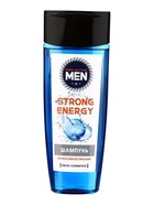 Подарочный набор косметики для мужчин Strong Energy: гель для душа, 250 мл + шампунь, 250 мл - фото 121152731