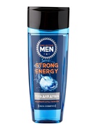 Подарочный набор косметики для мужчин Strong Energy: гель для душа, 250 мл + шампунь, 250 мл - фото 121152733