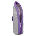 Термосумка для бутылочки M&B на молнии, серая - Фото 4