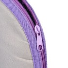 Термосумка для бутылочки M&B на молнии, серая - Фото 5