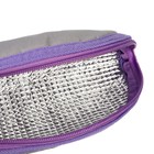 Термосумка для бутылочки M&B на молнии, серая - Фото 6