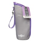 Термосумка для бутылочки M&B на молнии, серая - Фото 7