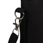 Термосумка для бутылочки M&B на молнии, чёрная - Фото 3