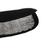 Термосумка для бутылочки M&B на молнии, чёрная - Фото 6