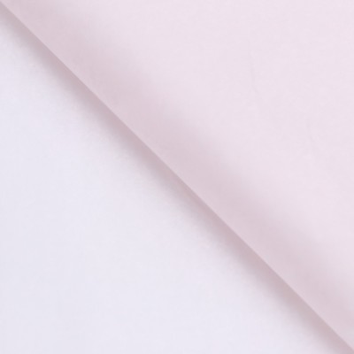 Бумага упаковочная тишью, светло-розовая, 50×66 см