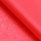 Бумага упаковочная тишью, светло-красная, 50 х 66 см - фото 320082264