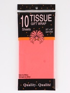 Бумага упаковочная тишью, светло - красная, 50×66 см - Фото 4