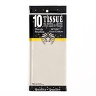 Бумага упаковочная тишью, дымчато белая, 50×66 см - Фото 3