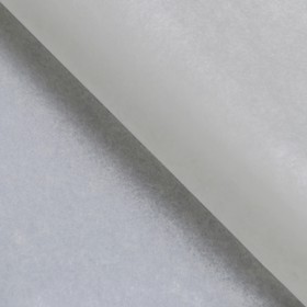 Бумага упаковочная тишью, дымчато белая, 50 х 66 см (комплект 10 шт)