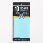 Бумага упаковочная тишью, тиффани, 50×66 см - Фото 3