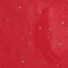 Бумага упаковочная тишью, "Конфетти", красная, 50 х 66 см - Фото 2