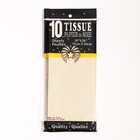 Бумага упаковочная тишью, «Жемчужная», слоновая кость, 50×70 см - Фото 3