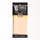 Бумага упаковочная тишью, «Жемчужная», персиковая, 50×70 см - Фото 3