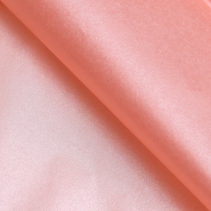 Бумага упаковочная тишью, «Жемчужная», пудровая, 50×70 см - Фото 1