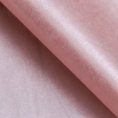 Бумага упаковочная тишью, «Жемчужная», тёмная пудра, 50×70 см