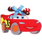 Ёлочная игрушка из фетра своими руками на новый год «Тачки», набор для творчества - Фото 3