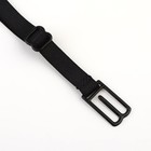 Набор фиксаторов для бретелей, 10 мм, 15-25 см, 3 шт., чёрный, белый, бежевый - Фото 3