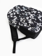 Рюкзак школьный на молнии, с карманами, с принтом, размер 30×13×42 см, чёрный/белый - Фото 8