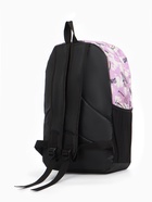 Рюкзак школьный на молнии, с карманами, с принтом, размер 30×13×42 см, фиолетовый - Фото 7