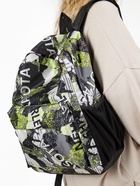 Рюкзак школьный на молнии, с карманами, с принтом, размер 30×13×42 см, жёлтый/серый - Фото 10