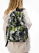 Рюкзак школьный на молнии, с карманами, с принтом, размер 30×13×42 см, жёлтый/серый - Фото 6