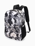 Рюкзак школьный на молнии, с принтом, размер 30×13×42 см, чёрный - Фото 8