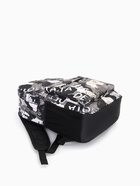 Рюкзак школьный на молнии, с принтом, размер 30×13×42 см, чёрный - Фото 6