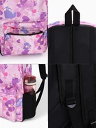 Рюкзак школьный на молнии, с карманами, с рисунком, размер 30×13×42 см, сиреневый/фиолетовый - Фото 7