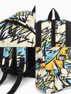 Рюкзак школьный, на молнии, три наружных кармана, 30×13×42 см, разноцветный - Фото 5