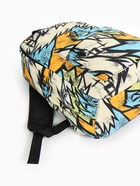 Рюкзак школьный, на молнии, три наружных кармана, 30×13×42 см, разноцветный - Фото 6