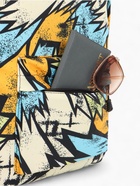 Рюкзак школьный, на молнии, три наружных кармана, 30×13×42 см, разноцветный - Фото 8