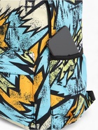 Рюкзак школьный, на молнии, три наружных кармана, 30×13×42 см, разноцветный - Фото 9