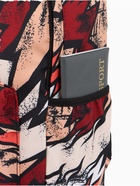 Рюкзак школьный, на молнии, три наружных кармана, с принтом, 30×13×42 см, разноцветный - Фото 6