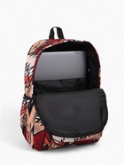 Рюкзак школьный, на молнии, три наружных кармана, с принтом, 30×13×42 см, разноцветный - Фото 10